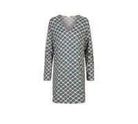 MEY Camicia da notte - Sleepshirt MYSTICAL MAZE eucalyptus green verde | M