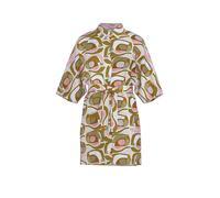 MEY Camicia da notte - Sleepshirt NOSTALGIC GEO almond milk beige | XS