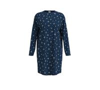 MEY Camicia da notte - Sleepshirt POLAR SKY deep marine blu | 38