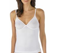 MEY Canotta con reggiseno EMOTION bianca bianco | 42