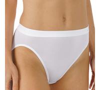 Mey Confezione da 2 slip da donna Emotion 59201 in viscosa - Slip da donna senza cuciture laterali - Slip da donna, 2 bianche., 46