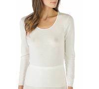 MEY Langarmshirt Exquisite crema | 44