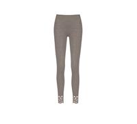 MEY Loungewear Leggings WOOL LOVE deep taupe marrone chiaro | XXS/XS