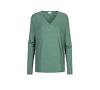 MEY Maglia a maniche lunghe PURE CHIC peat moss verde | L