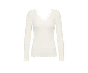 MEY Maglia a maniche lunghe WOOL EXPRESSIVE rosa | L