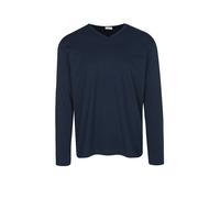 MEY Maglietta a maniche lunghe da pigiama blu | S