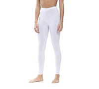 Mey Noblesse Bianco Cotone Leggings 28965 20UK/46EU