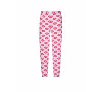 MEY Pantaloni da pigiama 7/8 rosa | L