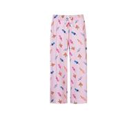 MEY Pantaloni da pigiama 7/8 rosa | S