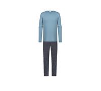 MEY Pigiama boarder blue rosso | XXL