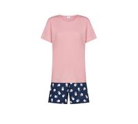 MEY Pigiama SCRIBBLED DOTS deep marine blu | 44