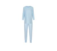 MEY Pigiama SIMPLE STRIPES alice blue azzurro | 42