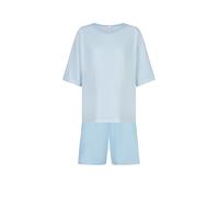 MEY Pigiama SIMPLE STRIPES alice blue azzurro | 48