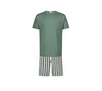 MEY Pigiama verde scuro | XXL