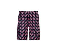 MEY Pyjamashorts CITY GLIDE yacht blue blu | L