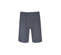 MEY Pyjamashorts yacht blue blu | L