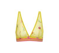 MEY Reggiseno a triangolo POETRY FLASH isola tropicale giallo | XS