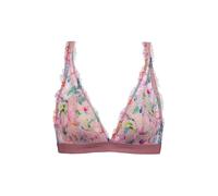 MEY Reggiseno senza ferretto POETRY VOGUE java rosa | XL