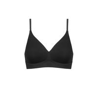 Mey - Simply Better Invisibles - Donna - Reggiseno a triangolo - senza ferretto - Spalline strette - Opaco - Guscio in schiuma, Nero , L