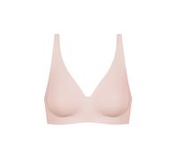 Mey - Simply Better Invisibles - Donna - Reggiseno a triangolo - senza ferretto - Non foderato - spalline sottili - Opaco, fioritura, L
