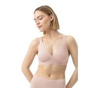 Mey - Simply Better Invisibles - Donna - Reggiseno a triangolo - senza ferretto - Non foderato - spalline sottili - Opaco, fioritura, XL