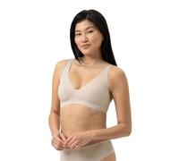 Mey - Simply Better Invisibles - Donna - Reggiseno a triangolo - senza ferretto - Non foderato - spalline sottili - Opaco, Bailey, S