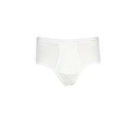 Slip da uomo sportivi con apertura Noblesse di Mey, colore bianco, taglie: 5 - 8 size 6 bianco