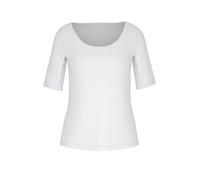 MEY T-Shirt BLAZERSHIRT bianco bianco | L