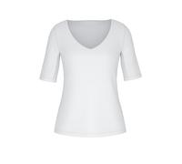 MEY T-Shirt BLAZERSHIRT bianco bianco | L