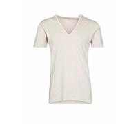 Mey 46038-111 Men's Dry Cotton Skin Solid Colour Short Sleeve Top Medium (Brand Size 5)