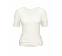 MEY T-Shirt EXQUISITE bianco crema | 42