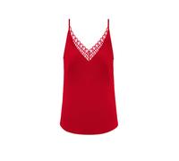 MEY Top - Camisole TEMPTATION red carpet rosso | S