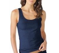 MEY Top - Canotta COTTON PURE blu notte blu | 44