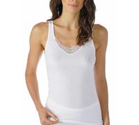 MEY Top con pizzo (Bianco) bianco | 40