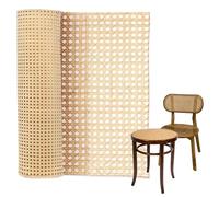 MEYAGOT Rattan Naturale Rotolo,40cmx100cm Fatto A Mano Fettuccia Rattan,Fettuccia Rattan Intrecciato,Fettuccia in Rattan per Mobili per Mobili Decorazione Domestica