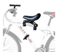 MEYAGOT Seggiolino per Mountain Bike, Seggiolino Bici Anteriore per Bambini, Seggiolino per Bambini, Bambini Bici Seggiolino per Bambini di età Compresa tra 2 E 7 Anni Kids Seat+Handlebar
