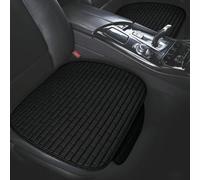 MEYAGOT Universale Cuscino per Sedile Auto, 2 Pezzi Cuscini Sedili Anteriori Universale, Cuscino Sedile Auto Anteriore Traspiranti, Copri Sedile Auto per Interni Autoveicoli Coprisedile Tappetino