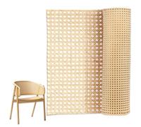 MEYAGOT Vienna, intrecciato, 40 x 100 cm, impermeabile, in rattan sintetico, resistente alla muffa, decorazione di mobili fai da te per sedie, armadi e paralumi