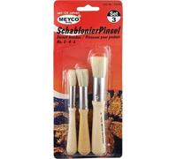 Meyco 14230 Set di pennelli 3 pz