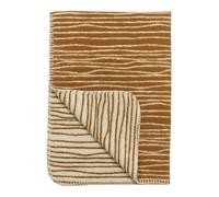 Meyco 1831057 - Coperta per lettino in flanella, 75 x 100 cm, colore: cammello