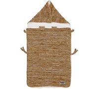 Meyco 2740042 Tasca per piedi blocco misto, giallo ocra/cammello