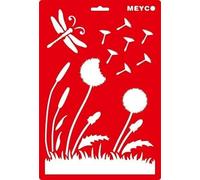 Meyco 66047 Stencil 20x31 cm Dandelion 20x31 cm