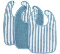 Meyco Baby Bavaglino Fat Stripe 3 Unità