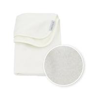 MEYCO baby cheetah winter sleep overall jumper (sacco a pelo in 100% cotone, foderato, morbido, traspirante, regolatore di umidità, 2.0 TOG, dimensioni: 80 cm), sabbia melange