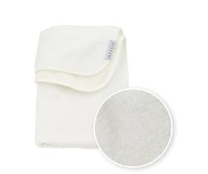 MEYCO baby cheetah winter sleep overall jumper (sacco a pelo in 100% cotone, foderato, morbido, traspirante, regolatore di umidità, 2.0 TOG, dimensioni: 80 cm), sabbia melange