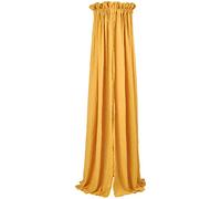 MEYCO Baby Uni canopy, baldacchino per bambini (baldacchino in cotone e poliestere, atmosfera calda, facile da agganciare, struttura morbida, lavabile, dimensioni: 30 x 155 cm), oro miele