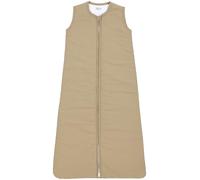 MEYCO Baby Uni, foderato per (in 100% morbido cotone intrecciato, cerniera extra lunga, delicato sulla pelle, vestibilità sicura, dimensioni: 110 cm), tortora