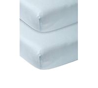 Meyco Baby Uni Lenzuolo con angoli elasticizzati per lettino (lenzuolo con angoli in morbido jersey di qualità, in 100% cotone, vestibilità perfetta grazie all'elastico tutto intorno, dimensioni: 70 x