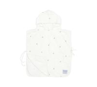 Meyco Baby X Mrs.Keizer - Poncho da bagno in mussola Ibiza, in bambù e cotone, ipoallergenico, morbido come la seta, ad asciugatura rapida, adatto per 3-5 anni, denim