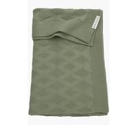 Meyco Coperte marca Modello Baumwoll-Decke 75 x 100 cm - Diamond - Forest Green